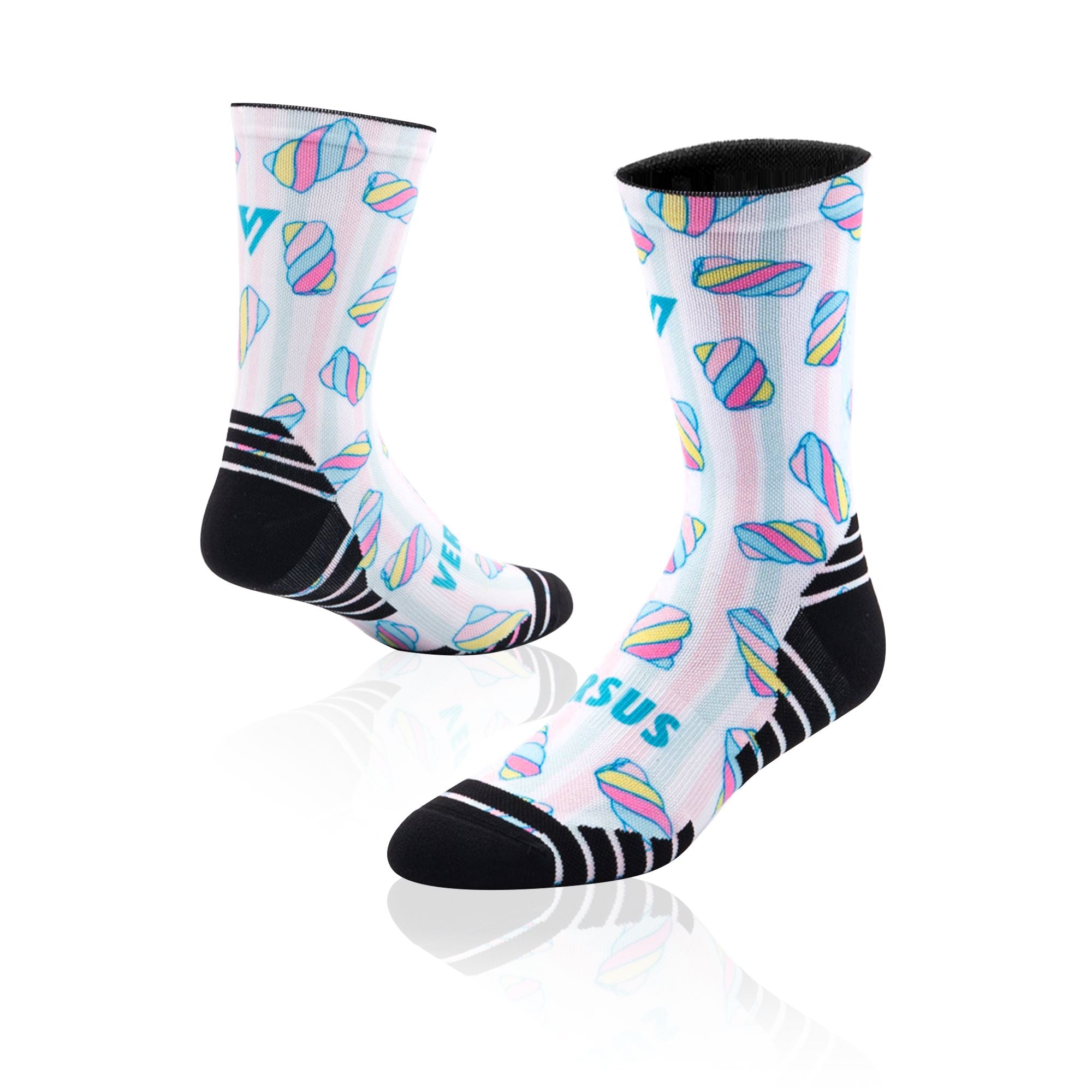 Versus Marshmallows Active Crew Socks Marshmallows 4-7 