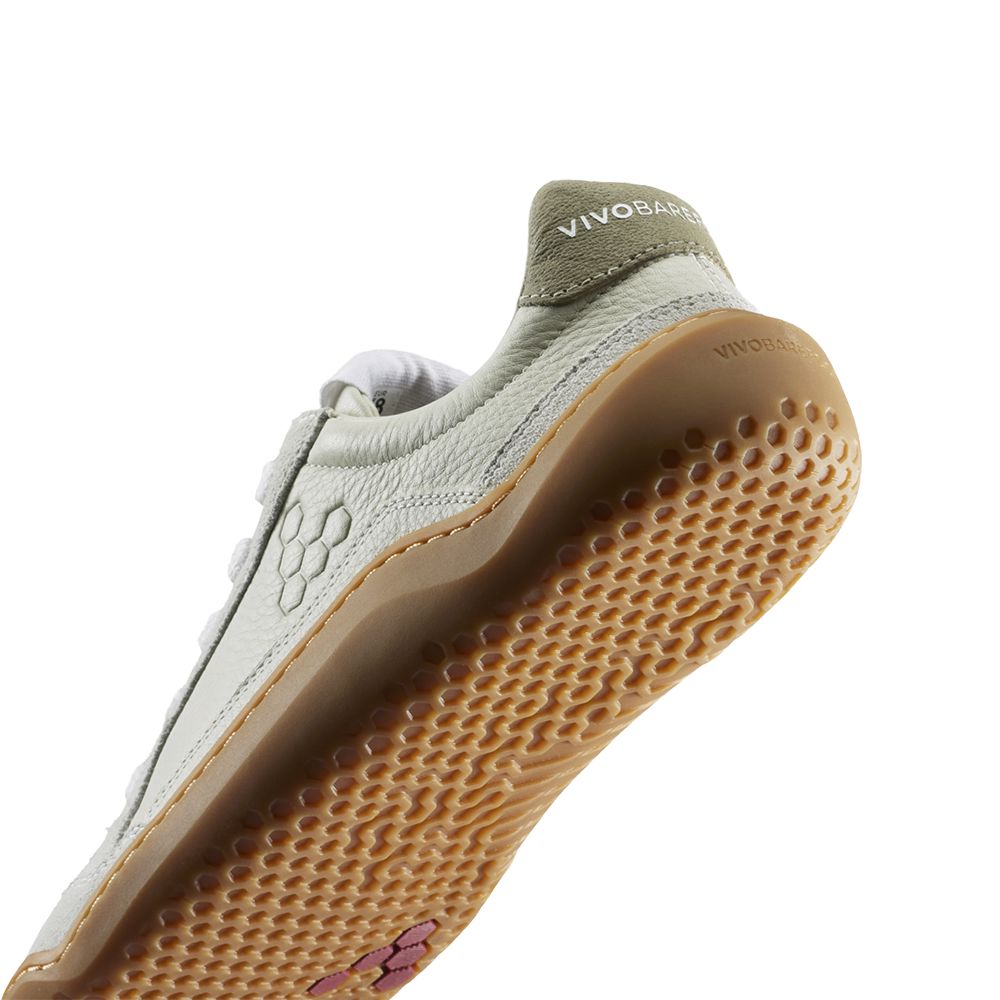 Vivobarefoot Gobi III Sneaker Leather Mens Barefoot Shoes 