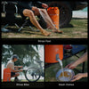 Flextail Tiny Shower Bag & Bucket 20 L 