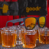 goodr BFG - Sports Sunglasses - Beelzebub's Bourbon Burpees 