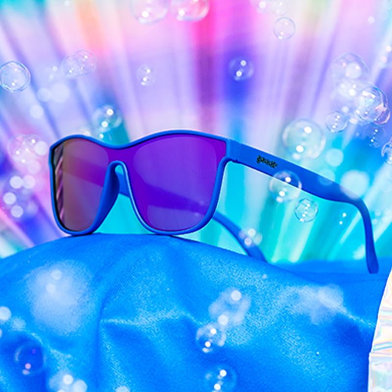 goodr VRG - Sports Sunglasses - Best Dystopia Ever 