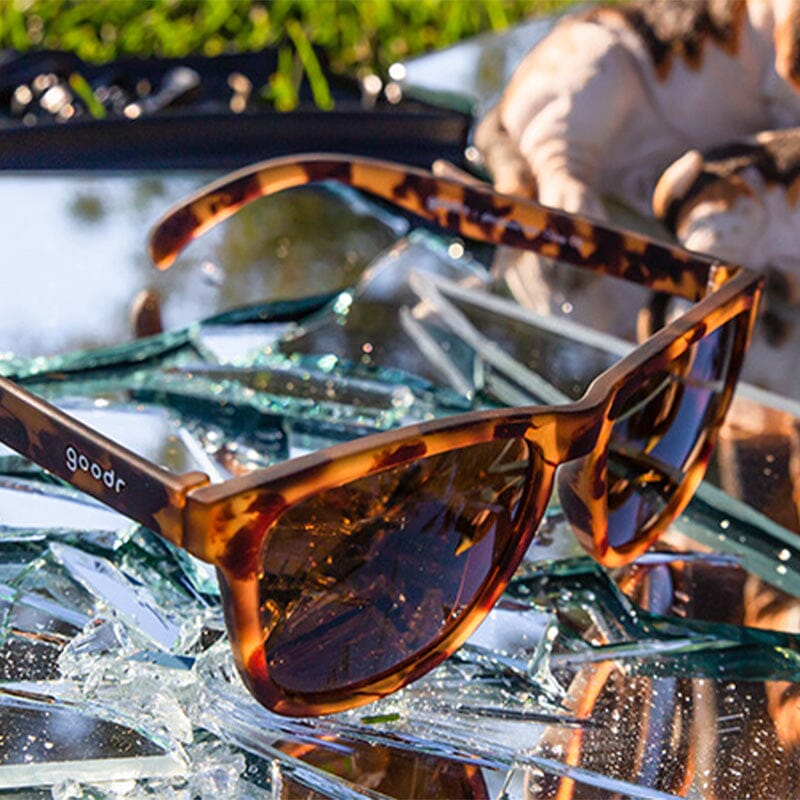 goodr OG - Sports Sunglasses - Bosley's Basset Hound Dreams 
