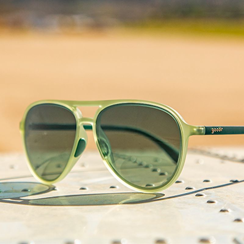 goodr MACH G - Sports Sunglasses - Buzzed On The Tower 