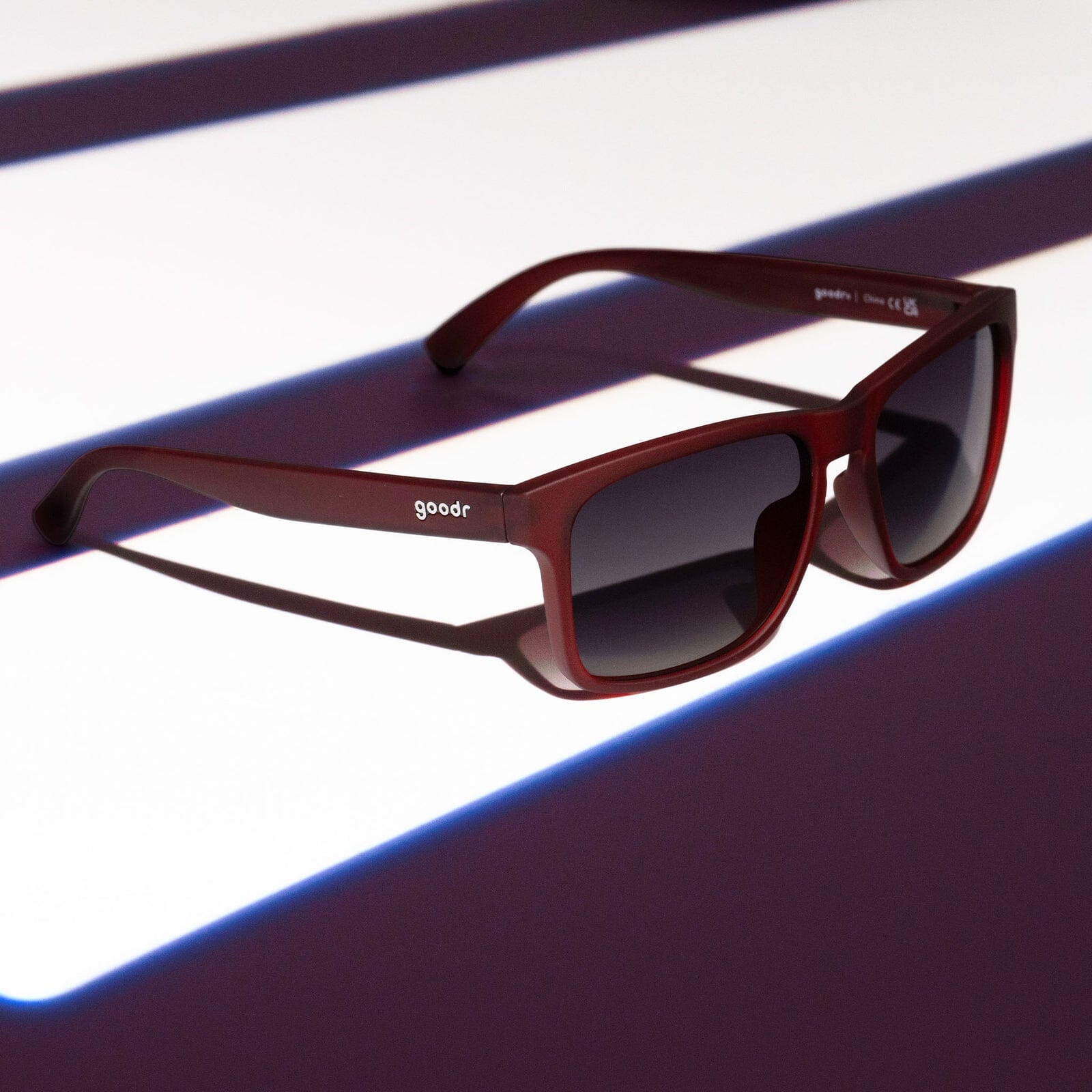 goodr Grand G - Sports Sunglasses - Blood Moon Barbecue 
