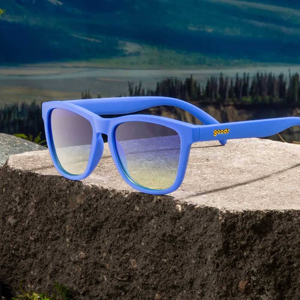 goodr OG - Sports Sunglasses - Blue Lobster's Scuba Revenge 