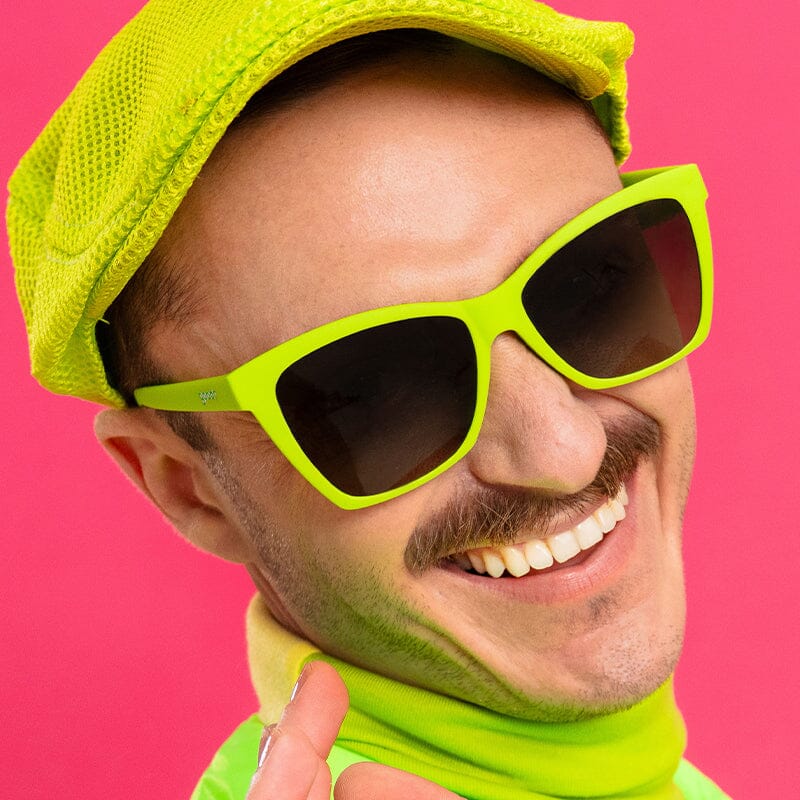 goodr Pop G - Sports Sunglasses - Born to Be Envied 