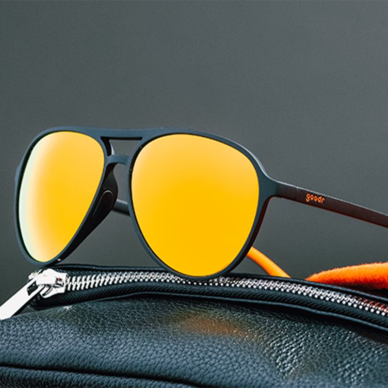 goodr MACH G - Sports Sunglasses - Call Me Tarmac Daddy 