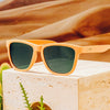 goodr OG - Sports Sunglasses - Chocolatier’s Caramel Hot Tub 