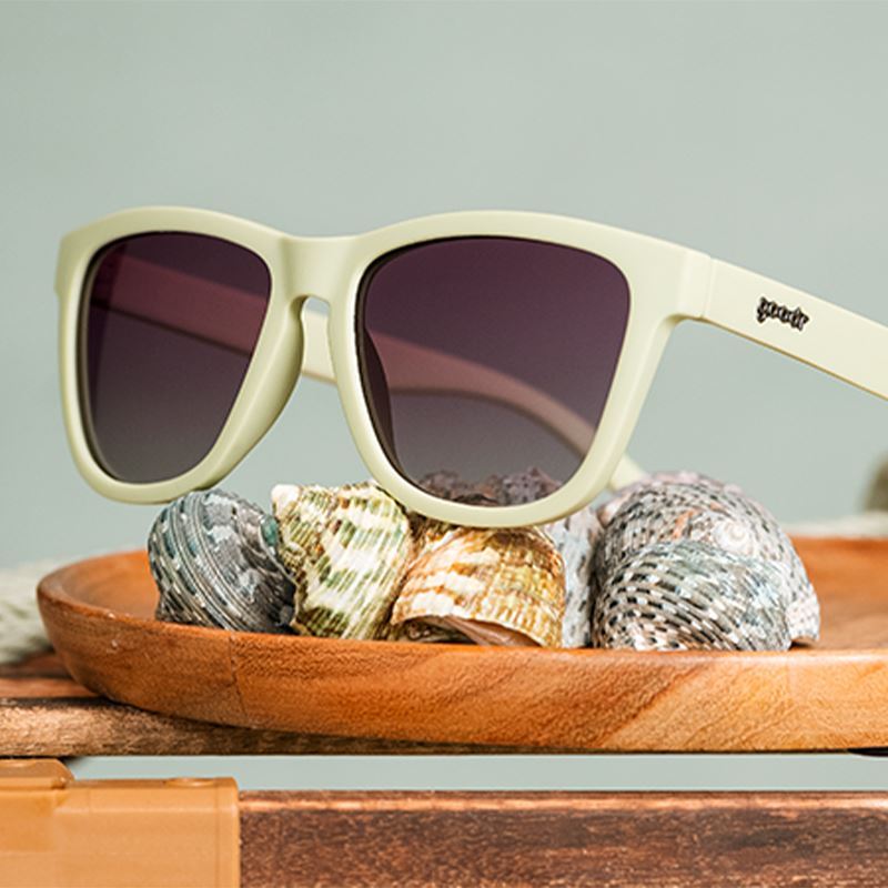 goodr OG - Sports Sunglasses - Dawn of a New Sage 