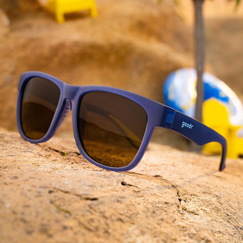 goodr BFG - Sports Sunglasses - Electric Beluga Boogaloo 