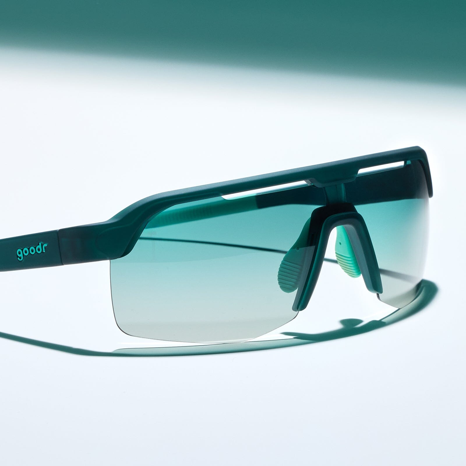 goodr Bolt G - Sports Sunglasses - Electric Zen Machine 