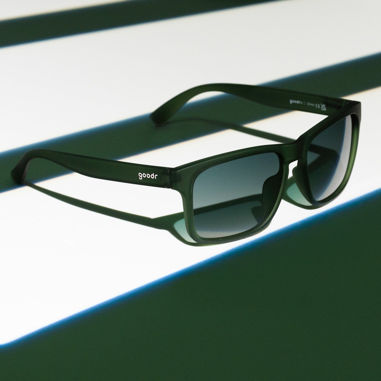 goodr Grand G - Sports Sunglasses - Emerald City Timeshare 