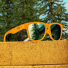 goodr BFG - Sports Sunglasses - Gold Digging with Sasquatch 