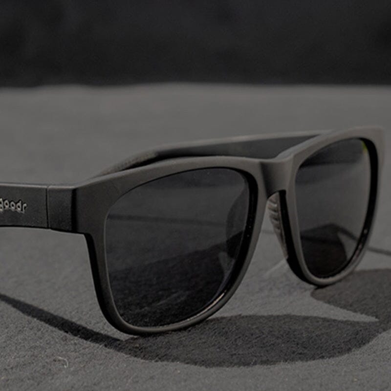 goodr BFG - Sports Sunglasses - Hooked On Onyx 