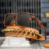 goodr BFG - Sports Sunglasses - Hellhound Hallucinations 