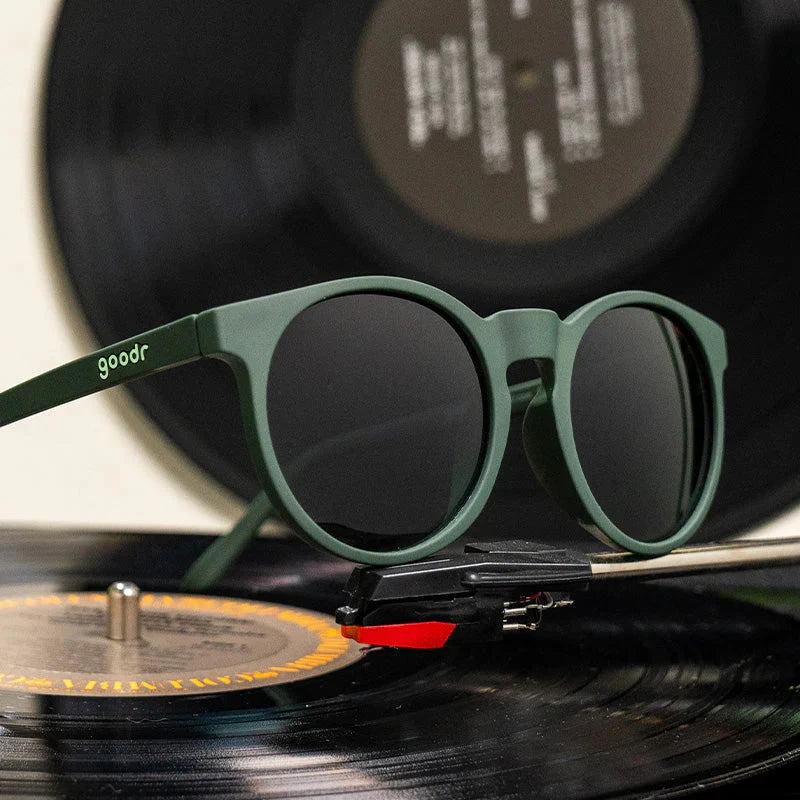 goodr Circle G - Sports Sunglasses - I Have These on Vinyl, Too 