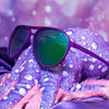 goodr MACH G - Sports Sunglasses - It’s Octopuses, Not Octopi 