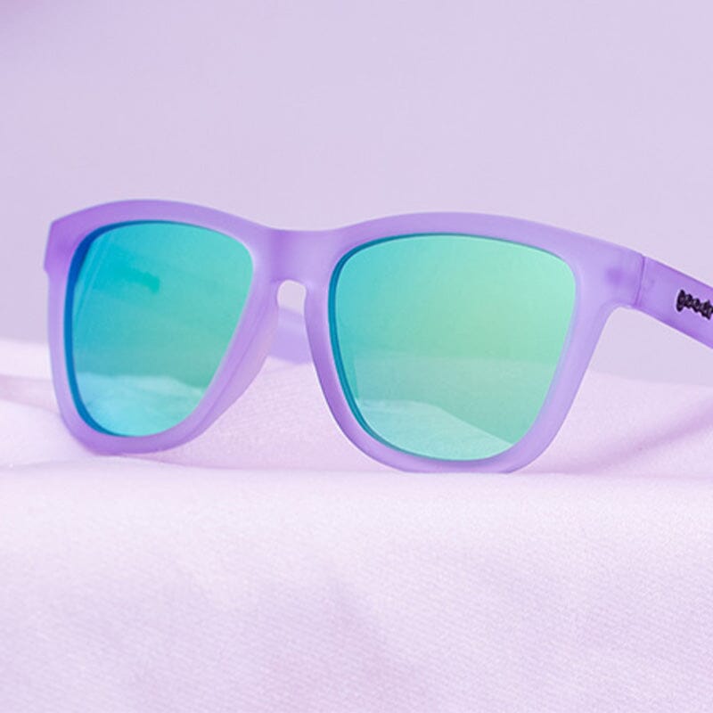 goodr OG - Sports Sunglasses - Lilac It Like That!!! 