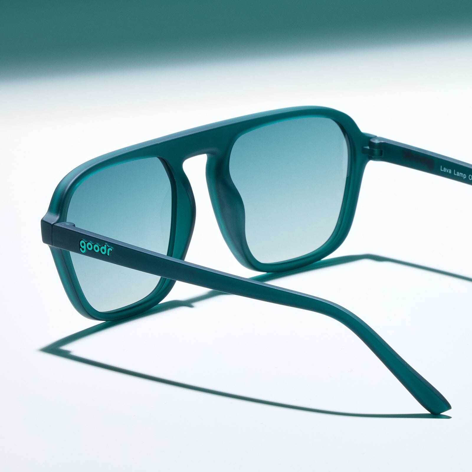 goodr RETRO G - Sports Sunglasses - Lava Lamp Oracle 