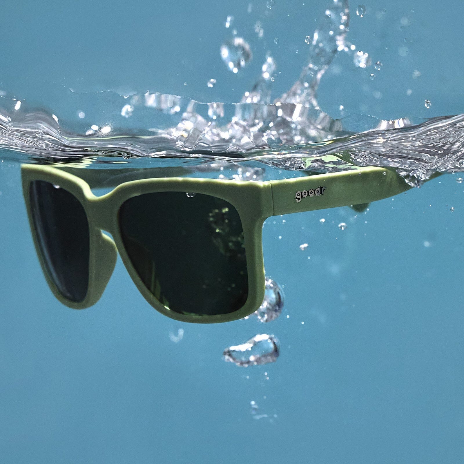 goodr Tidal G - Sports Sunglasses - Lazy River Royalty 