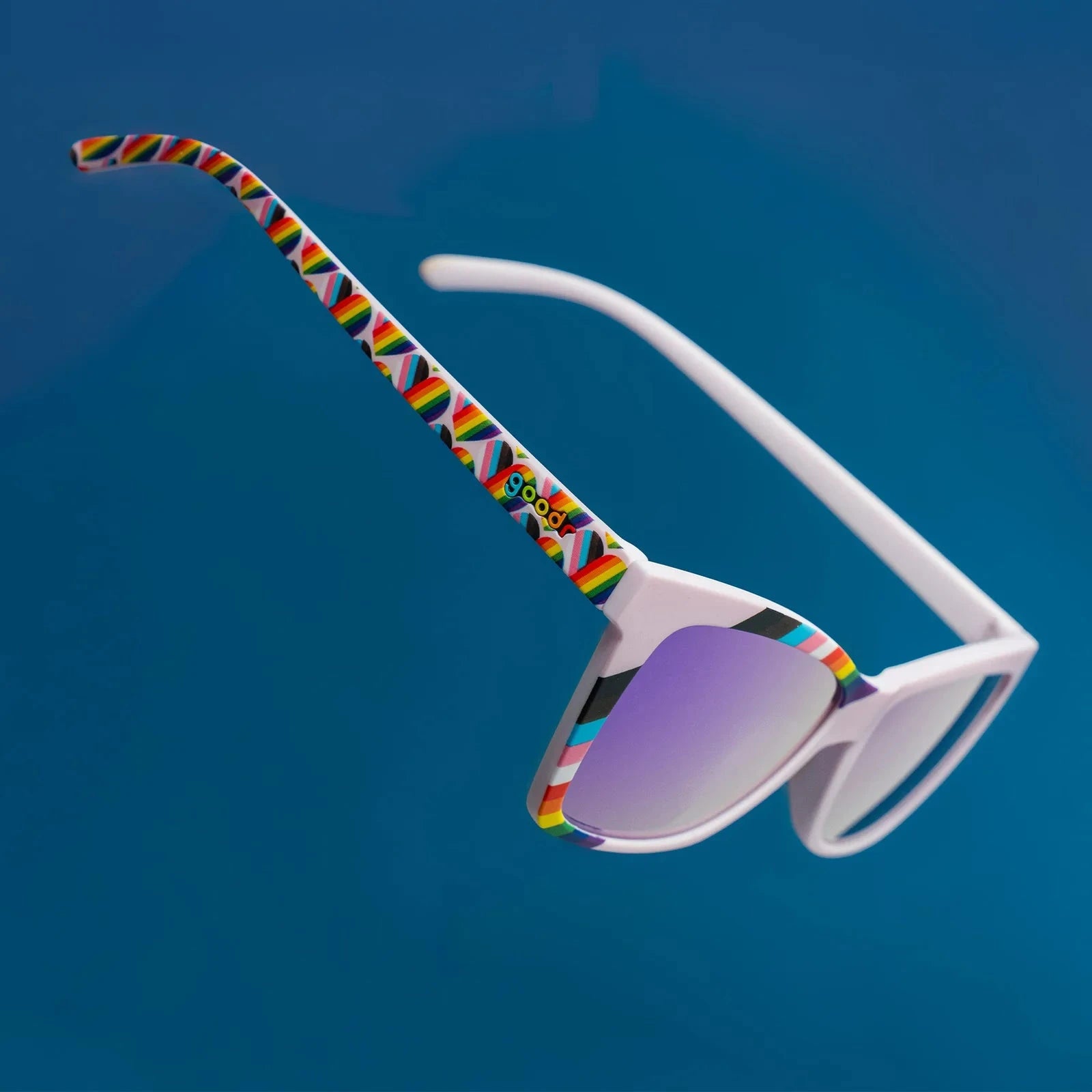 goodr Pop G - Sports Sunglasses - Our Gay Agenda 