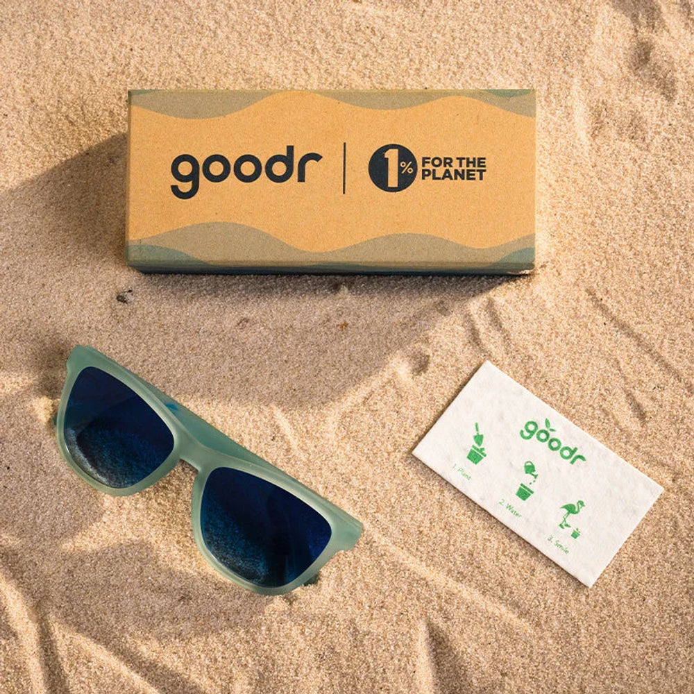 goodr OG - Sports Sunglasses - These Shades Are Still Trash 