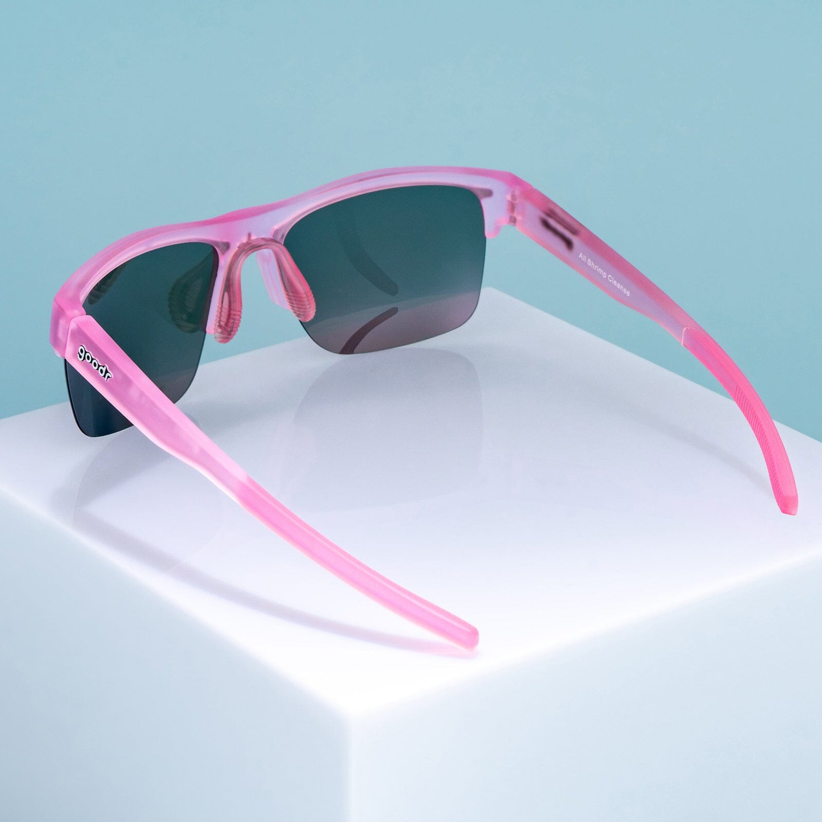 goodr FLEX G - Sports Sunglasses - All Shrimp Cleanse 
