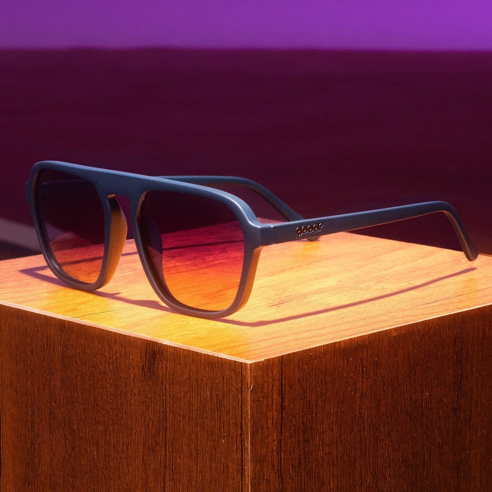 goodr RETRO G - Sports Sunglasses - Deja Vu Daydream 