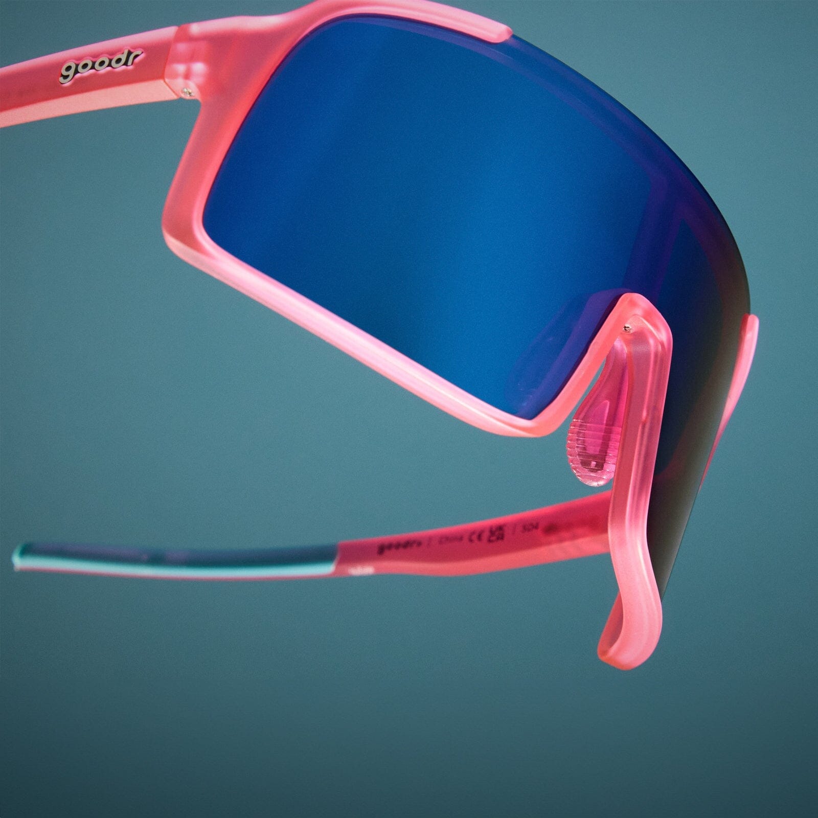 goodr Astro G - Sports Sunglasses - Ready The Confetti Canon 
