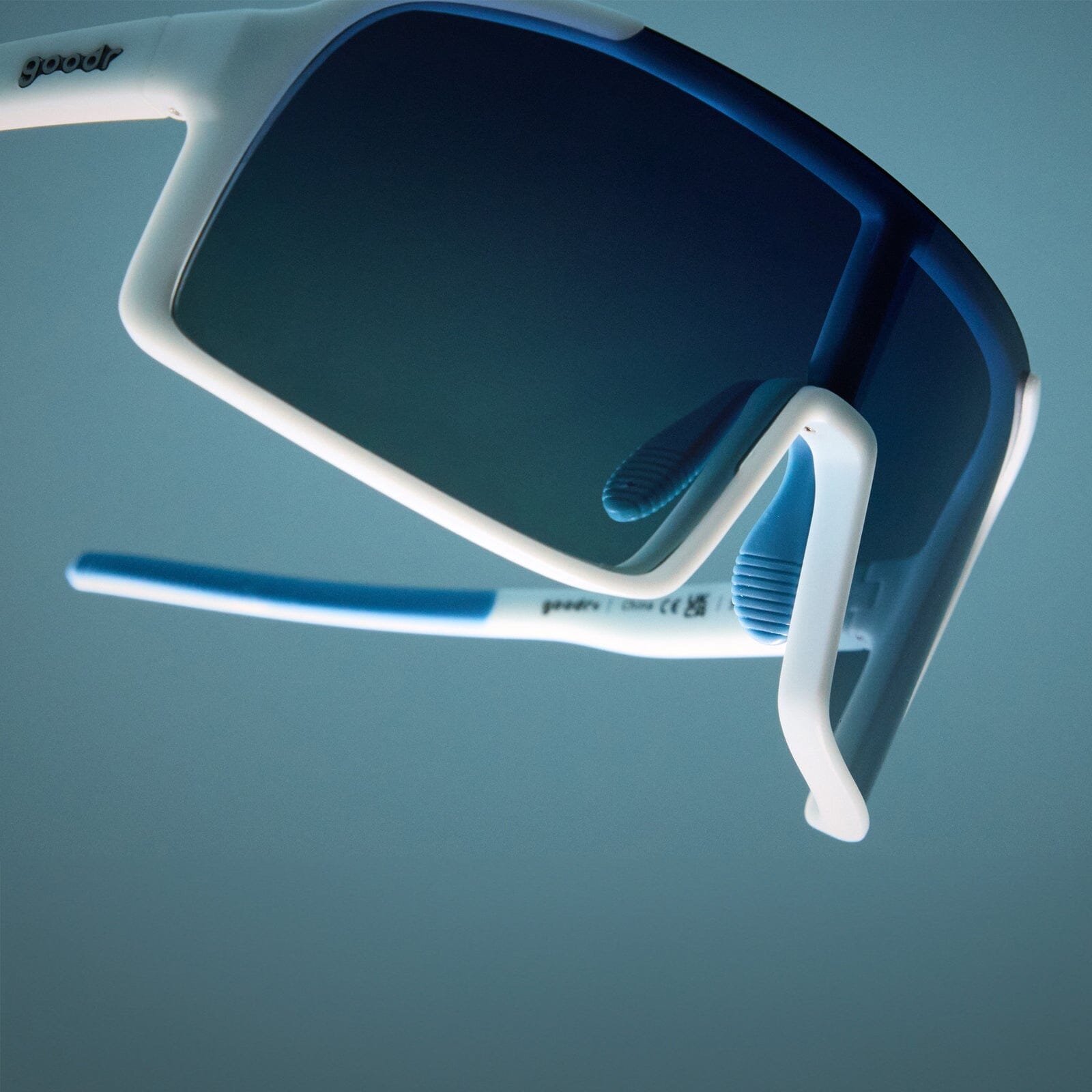 goodr Astro G - Sports Sunglasses - Kidnapped By A Cyborg 