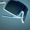 goodr Astro G - Sports Sunglasses - Kidnapped By A Cyborg 