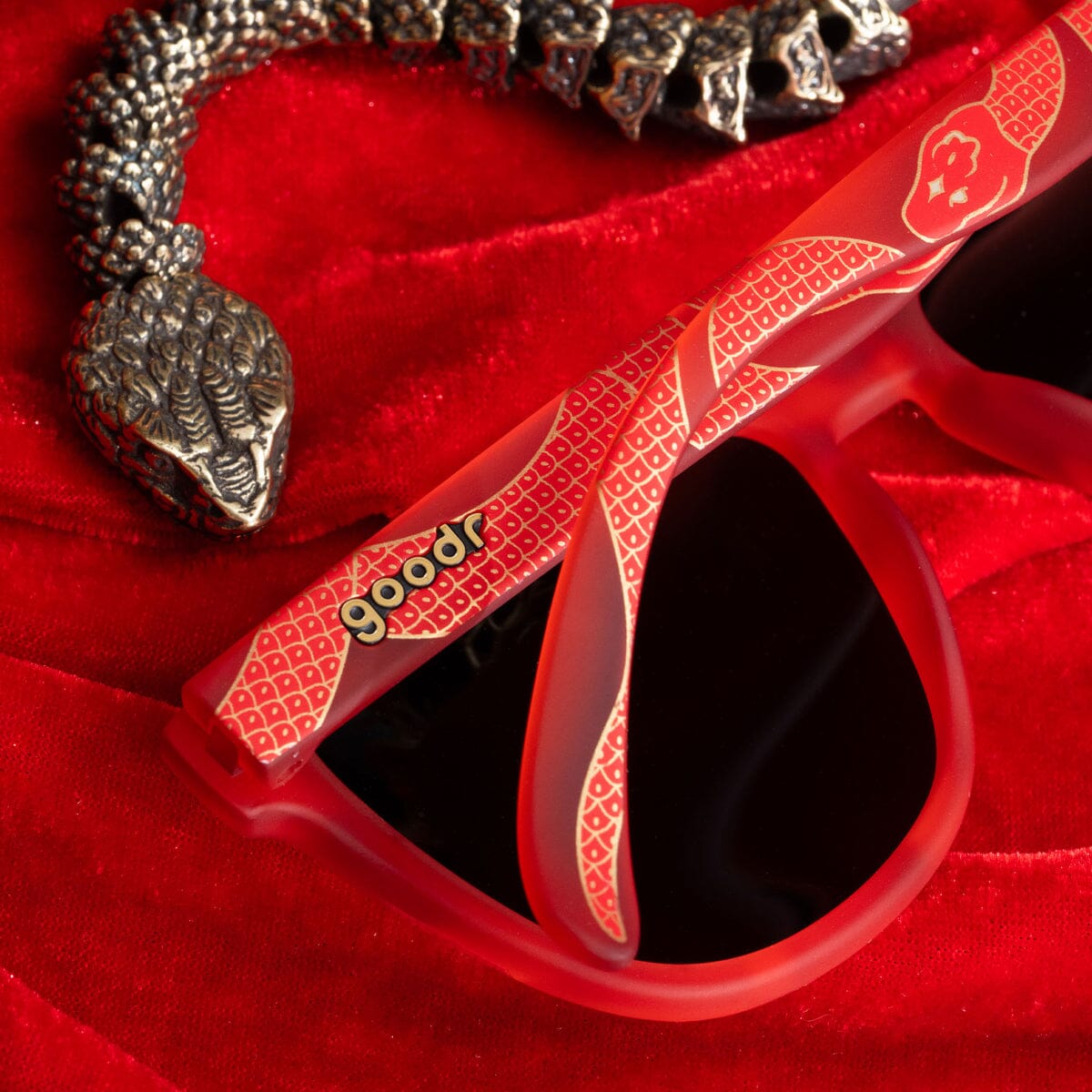 goodr OG - Sports Sunglasses - Serpentine Dream Default One Size 