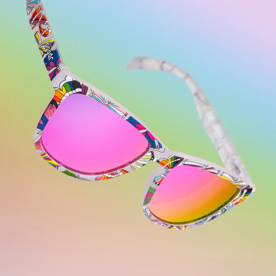 goodr OG - Sports Sunglasses - Is it Queer in Here, or Is It Just Us?! 