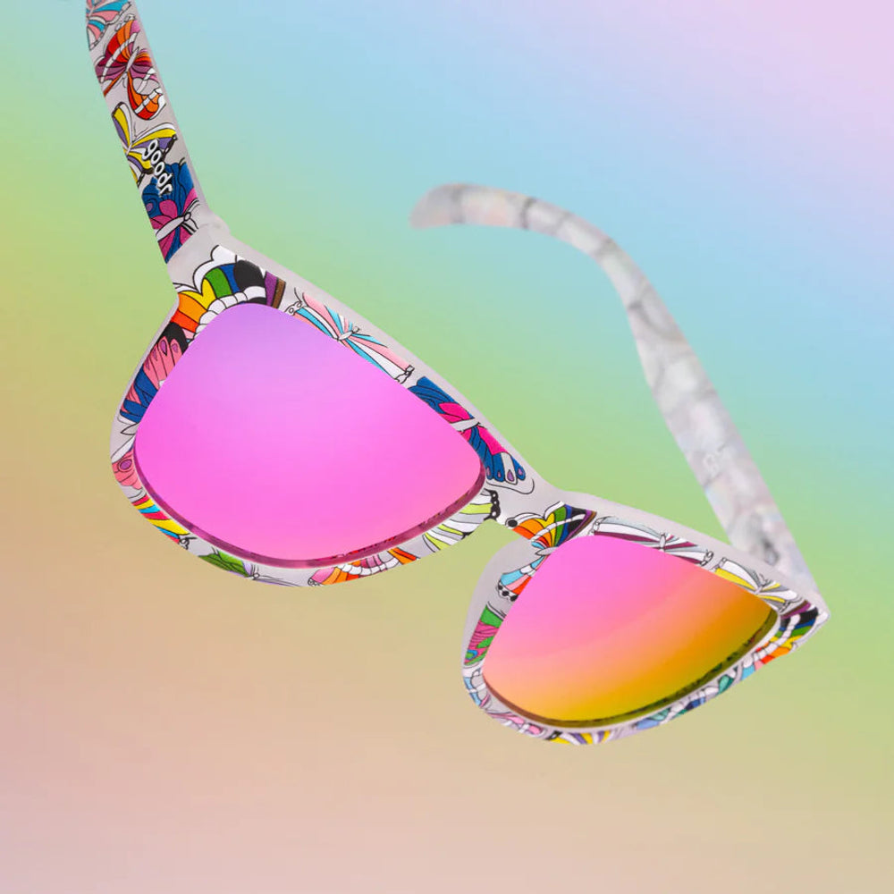 goodr OG - Sports Sunglasses - Is it Queer in Here, or Is It Just Us?! 