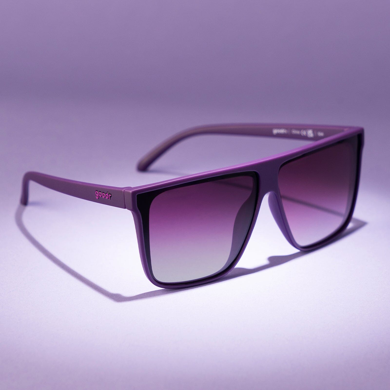 goodr FLY G - Sports Sunglasses - Keeping a High Profile 