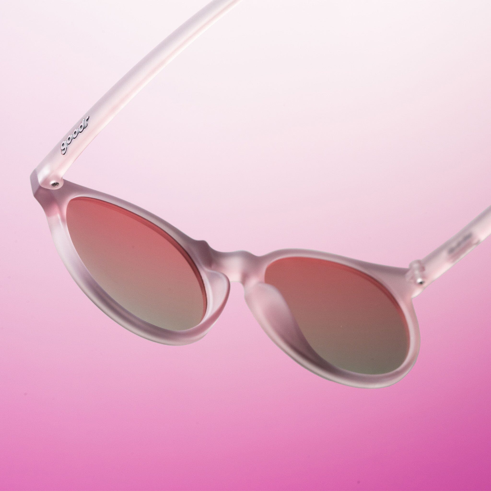 goodr Circle G - Sports Sunglasses - Mauve Mood Board 