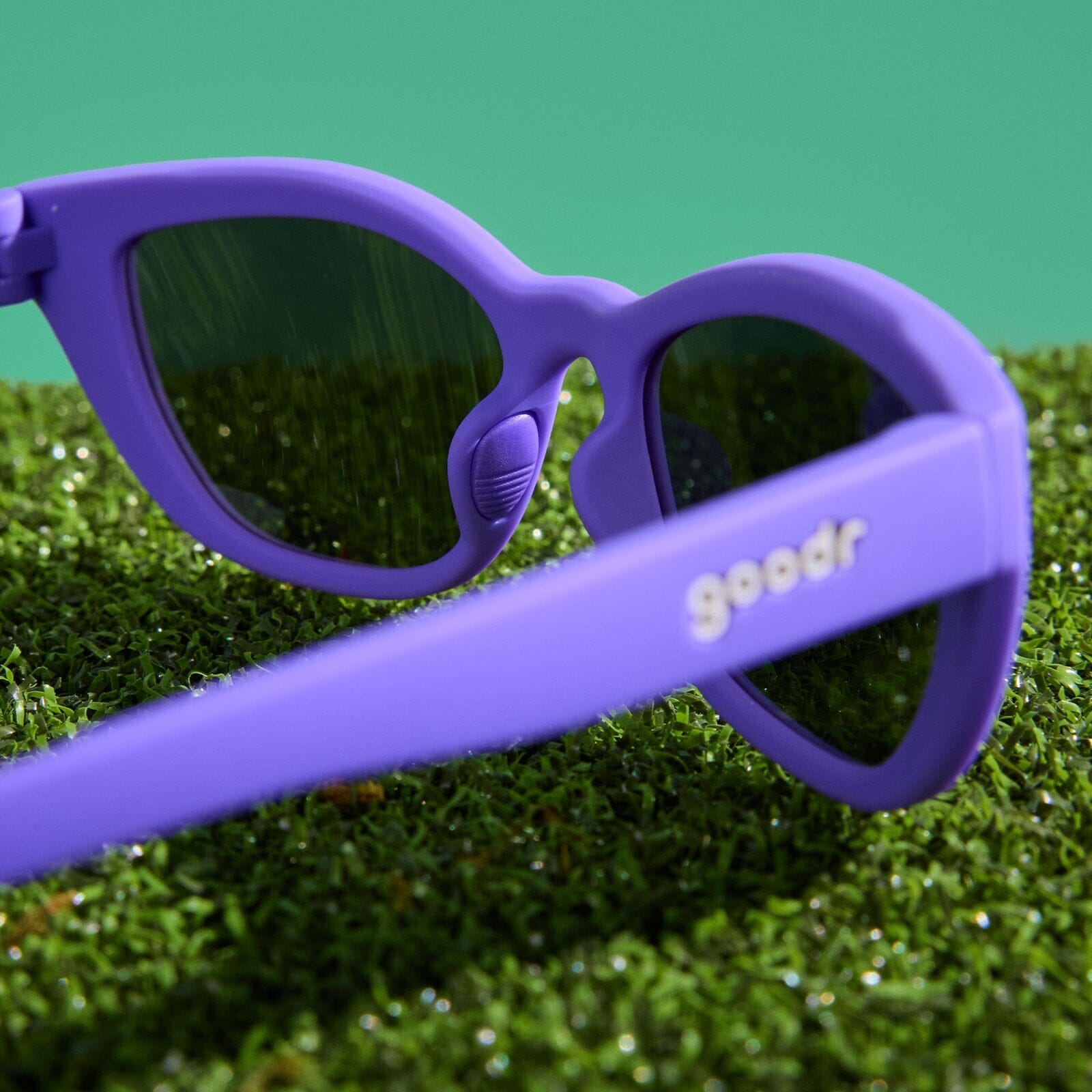 goodr Cheetah G - Sports Sunglasses - Panther's Power Hour 