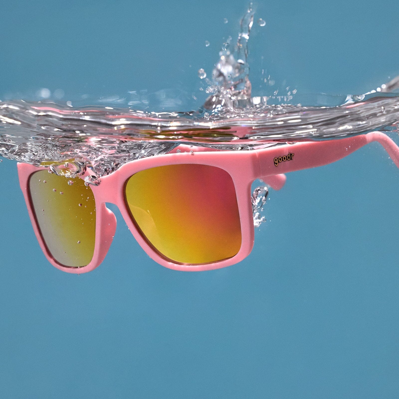 goodr Tidal G - Sports Sunglasses - Pool Noodle Battle Hero 