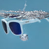 goodr Tidal G - Sports Sunglasses - Sea Foam Party Favor 