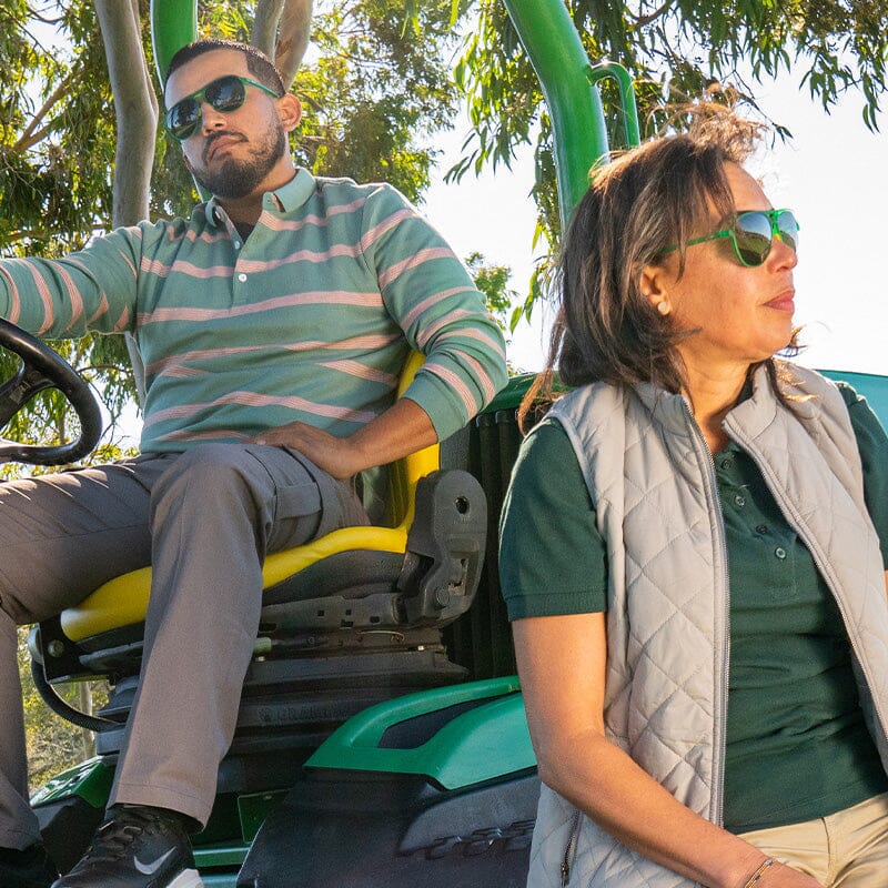 goodr MACH G - Sports Sunglasses - Tales from the Greenskeeper 