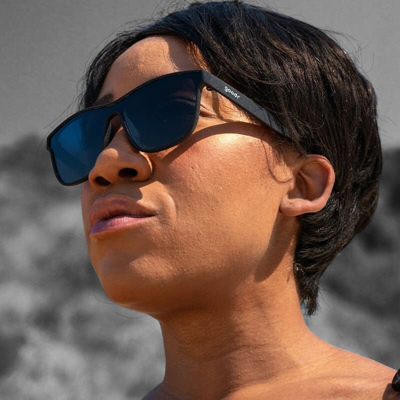 goodr VRG - Sports Sunglasses - The Future is Void 