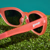 goodr Cheetah G - Sports Sunglasses - Zoomies in Blush 