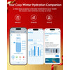 WaterH Boost Smart Water Bottle: 32 oz Hydration Tracker with APP & Insulation 