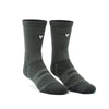 Versus Classic Charcoal Active Crew Tab Socks 