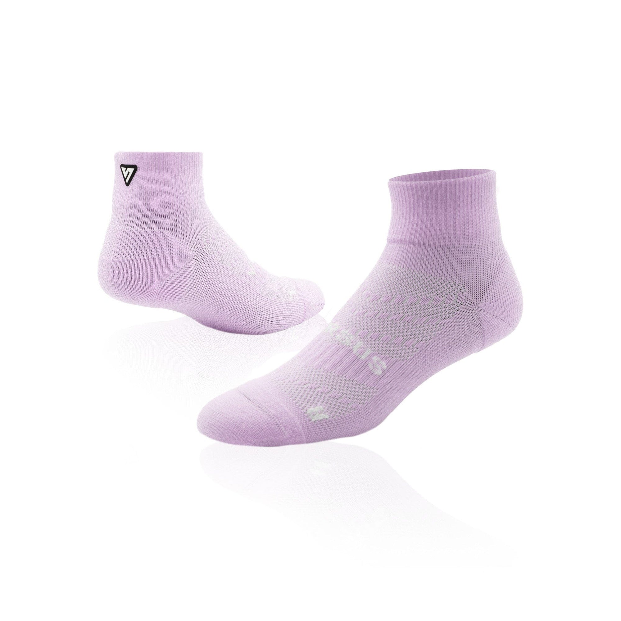 Versus Purple Running Quarter Socks Purple 4-7 