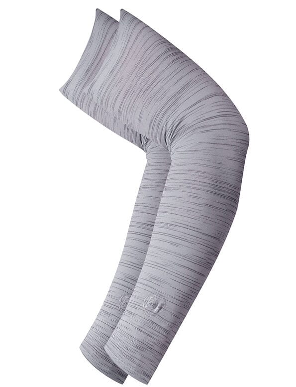 Buff UV+ Reflective Arm Sleeves Light Grey Heather (COJ) S 