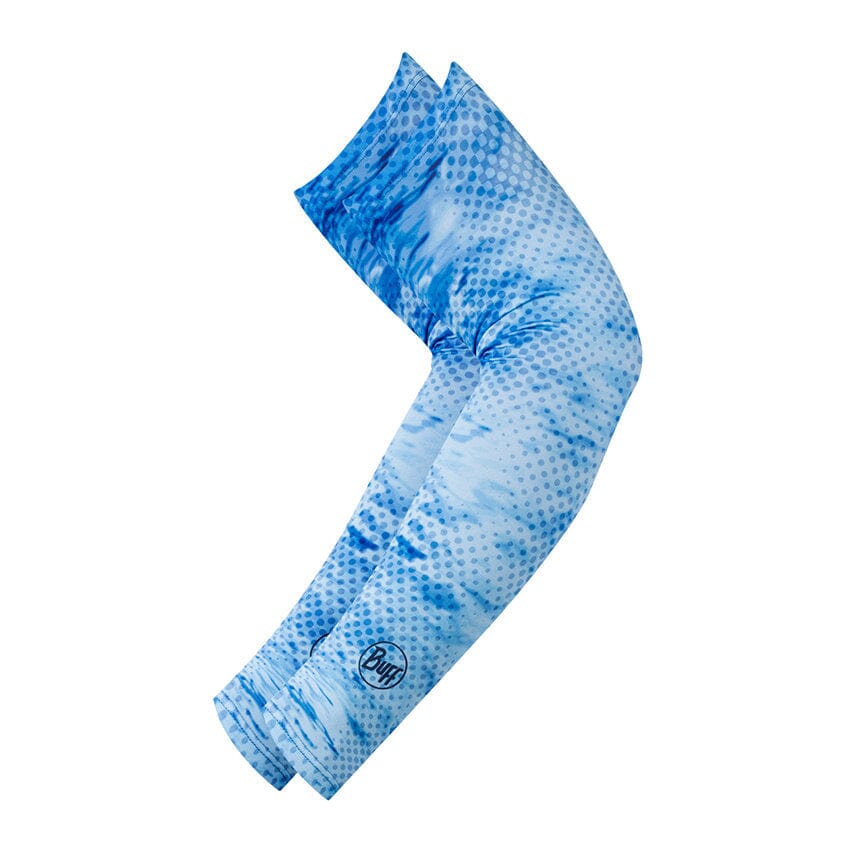 Buff UV+ Arm Sleeves Camo Blue (CON) S 