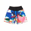 JINGER Unisex Multi-Pocket Running Shorts J-2080 White XS 