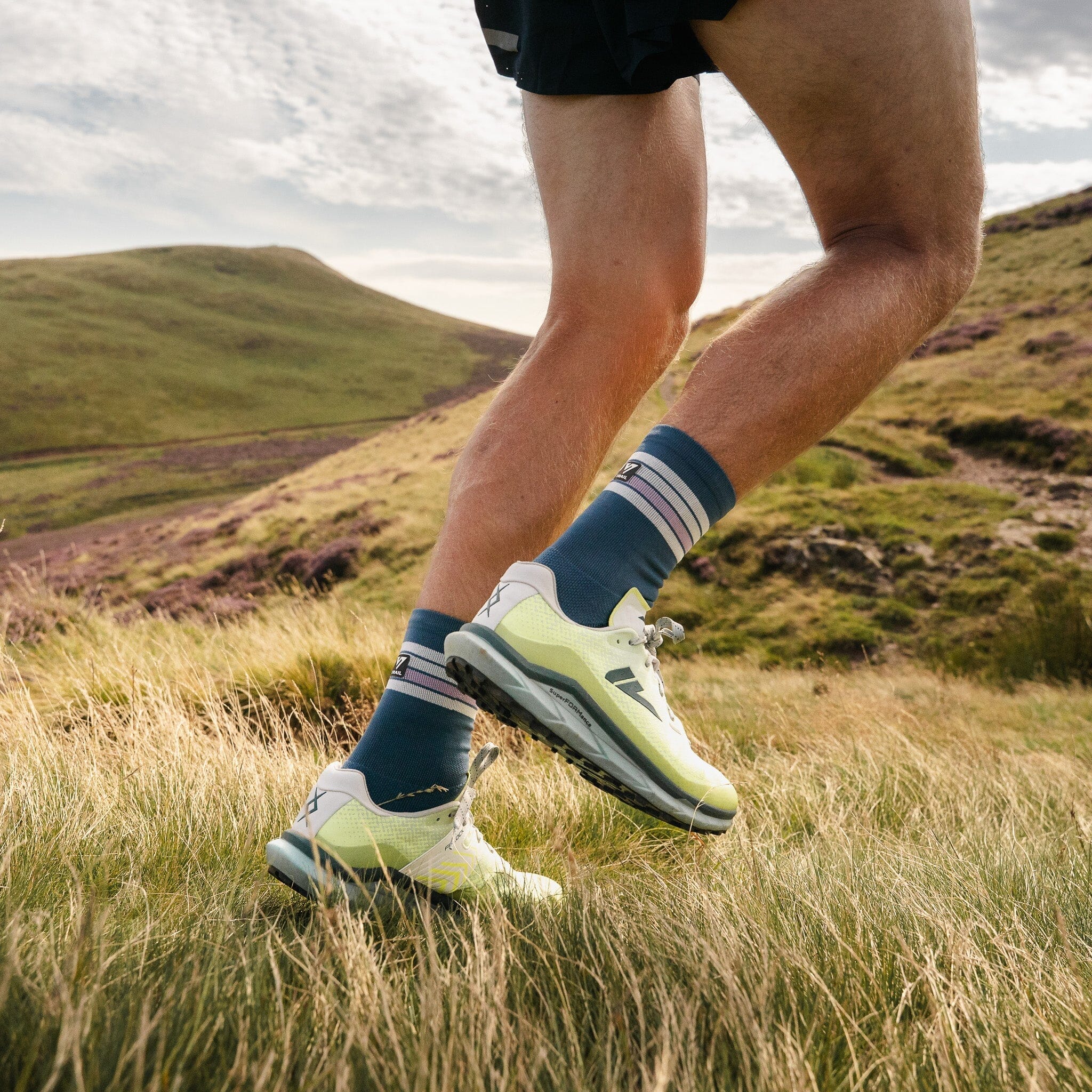 Versus Misty Lake Trail Running Socks 
