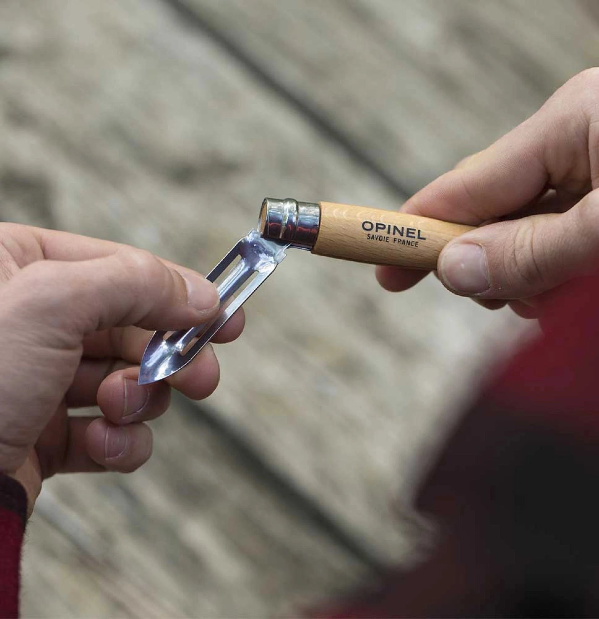 Opinel Pocket Peeler N°06 
